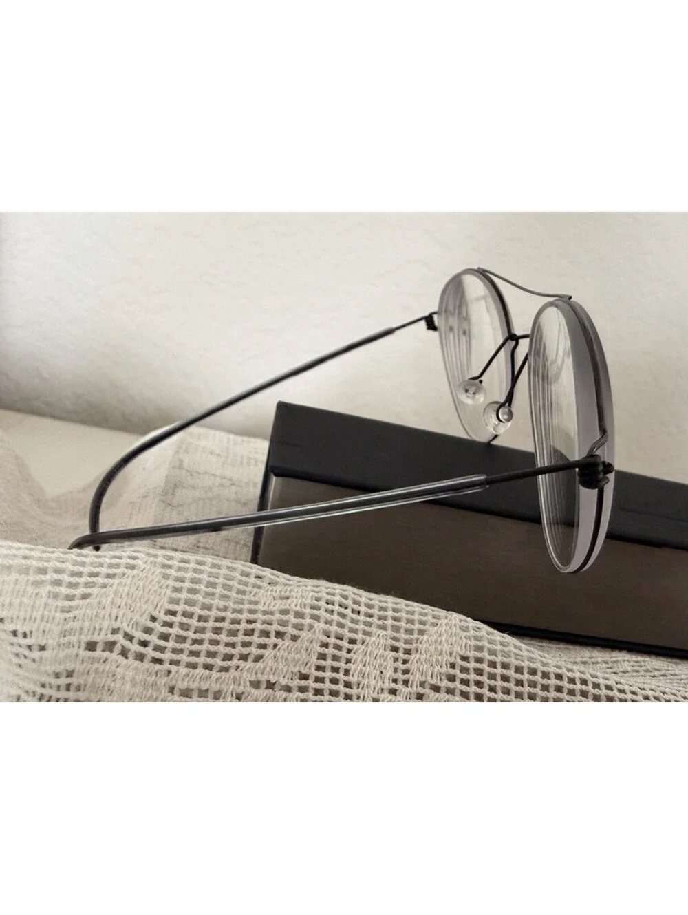 LINDBERG Nomi 51-17 Air Titan Pilot Aviator TB145 Col K228 Air Titanium Gray